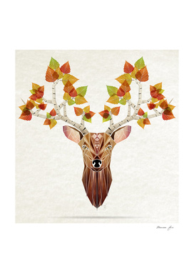 deer autumn