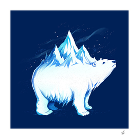 Icebearg Polar Bear