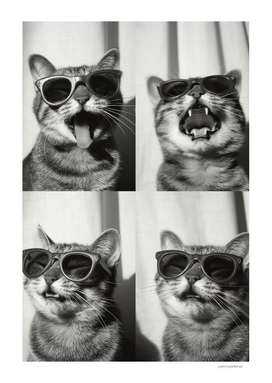 The Many Moods of a Cool Cat