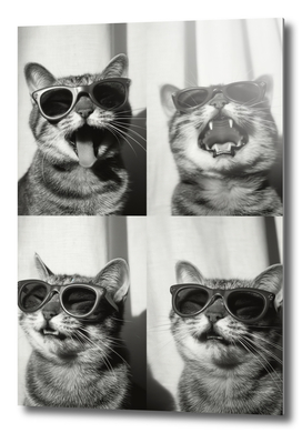 The Many Moods of a Cool Cat