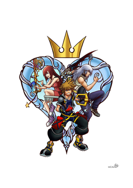 3 Kingdom hearts heroes