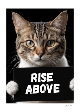 Personalized poster. Rise above