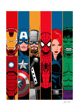 avengers super heroes