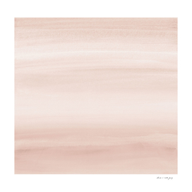 Touching Pale Beige Watercolor Abstract #1 #painting #decor