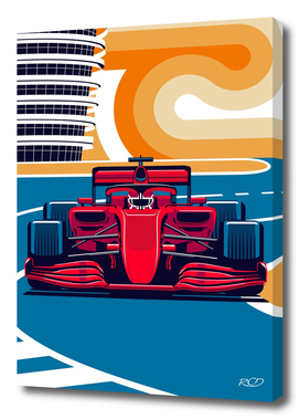 Formula Racing Car in Bahrain