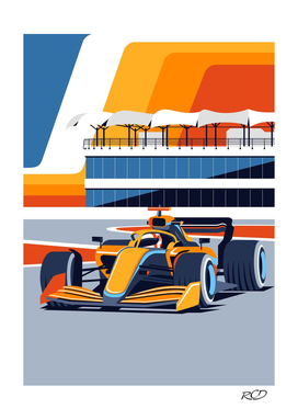 Formula Racing Car UK