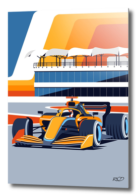 Formula Racing Car UK