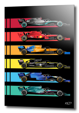 Formula Racing Cars