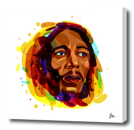 Psychedelic Bob Marley