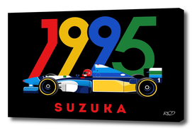Schumi Suzuka 1995