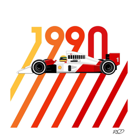 Formula Racing Car 1990