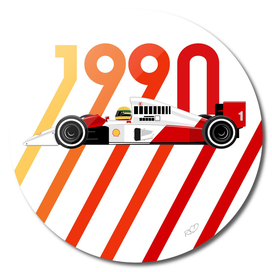 Formula Racing Car 1990