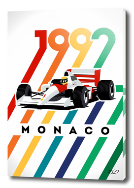 Formula Racing Car 1992