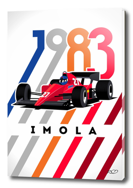 Formula Racing Car 1983