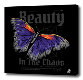 Butterfly, Beauty In The Chaos
