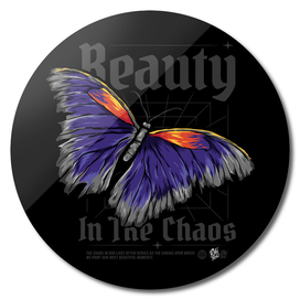 Butterfly, Beauty In The Chaos