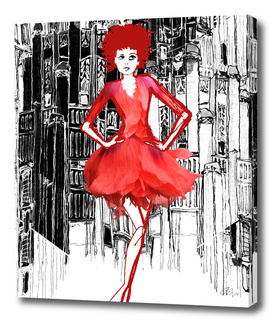 Poppy Dress Concept