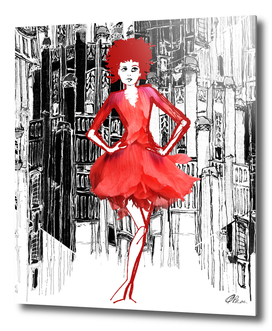 Poppy Dress Concept