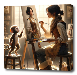 A Monkey's Guide to the Artist's Soul