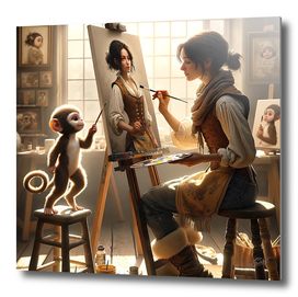 A Monkey's Guide to the Artist's Soul