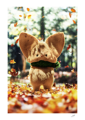 Timothy the autumn mouse