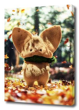 Timothy the autumn mouse