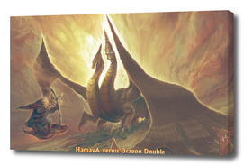 HamayaA  Versus Dragon Double