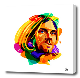 Psychedelic Kurt Cobain