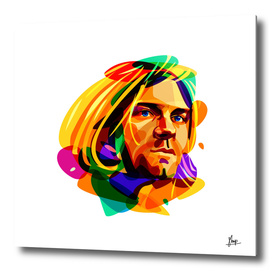Psychedelic Kurt Cobain