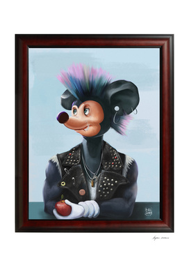 Punky Mouse