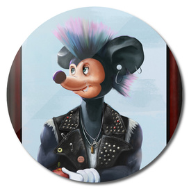 Punky Mouse