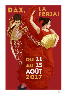French Feria Poster