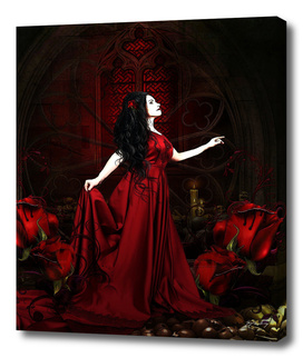 GOTHIC BLOOD ROSES