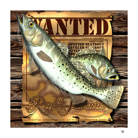 REEL TREASURES WANTED- Speckled Trout