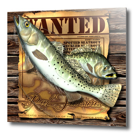 REEL TREASURES WANTED- Speckled Trout