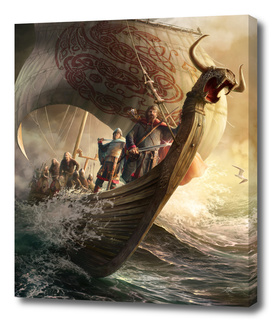 The Viking Boat