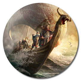 The Viking Boat