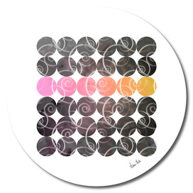 Abstract Circles | spiral pattern no. 2