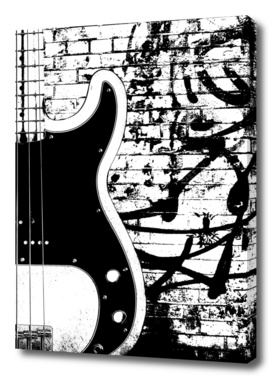 Fender Precision - Dee Dee Ramone