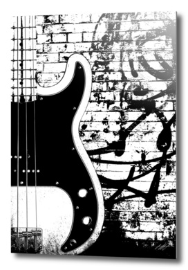 Fender Precision - Dee Dee Ramone