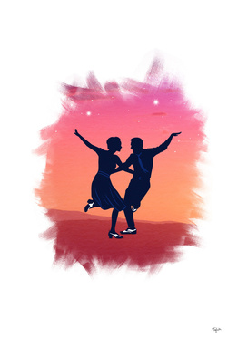 Dancing Couple (LA LA LAND)
