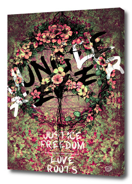 JUNGLE FEVER - Justice / Love / Freedom / Roots