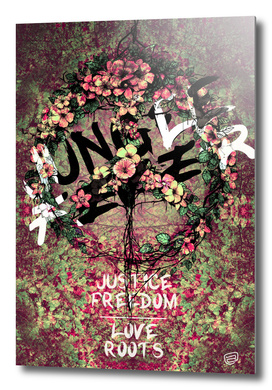 JUNGLE FEVER - Justice / Love / Freedom / Roots