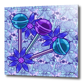 Blueberry Fun PLUS (Candy Pattern)