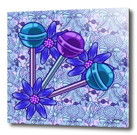 Blueberry Fun PLUS (Candy Pattern)