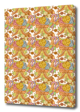 Long Old-fashioned Pastel (Candy Pattern)
