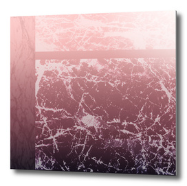Italian Carrara Marble Revisited (Pink