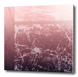 Italian Carrara Marble Revisited (Pink