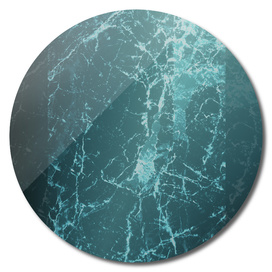 Italian Carrara Marble Revisited (Green)