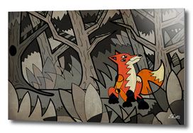 Fox in the Woods